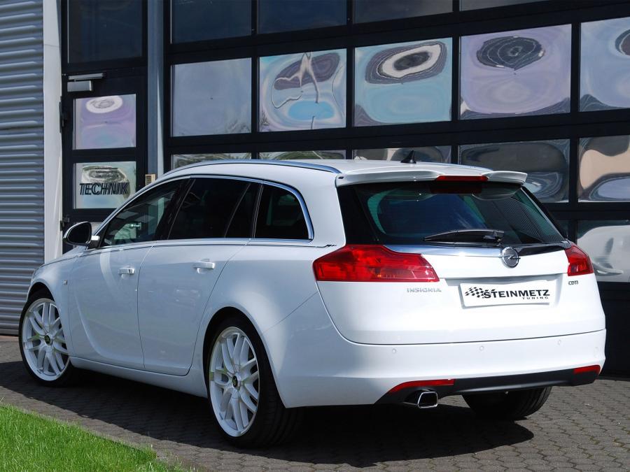  Opel Insignia Sports Tourer by Steinmetz 2009 года  (фото 19 из 24)